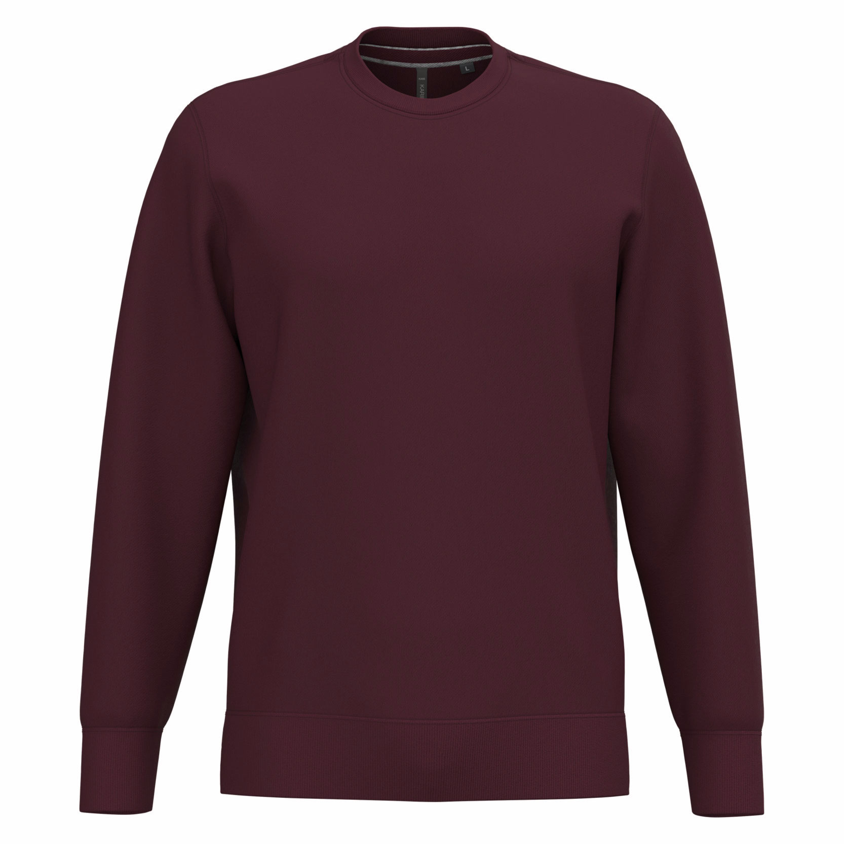 Sweater met ronde hals