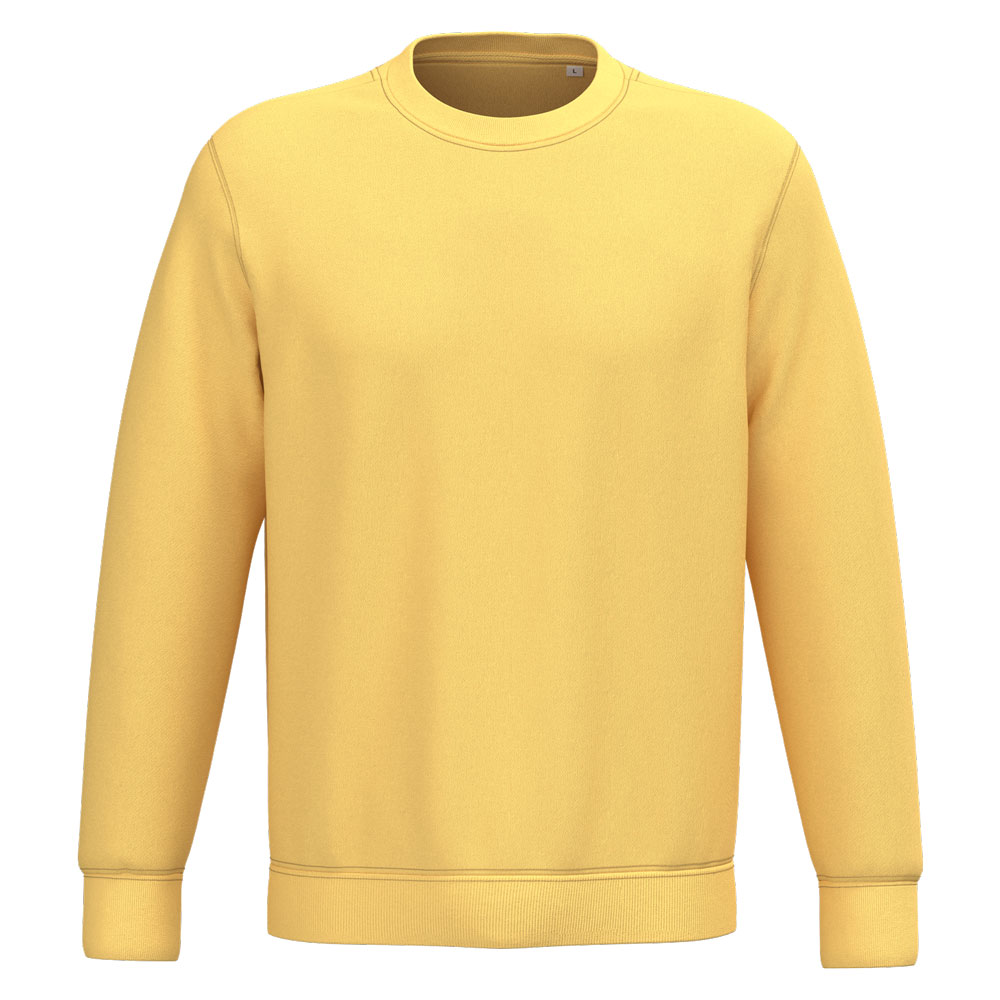 Ecologische unisex sweater met ronde hals
